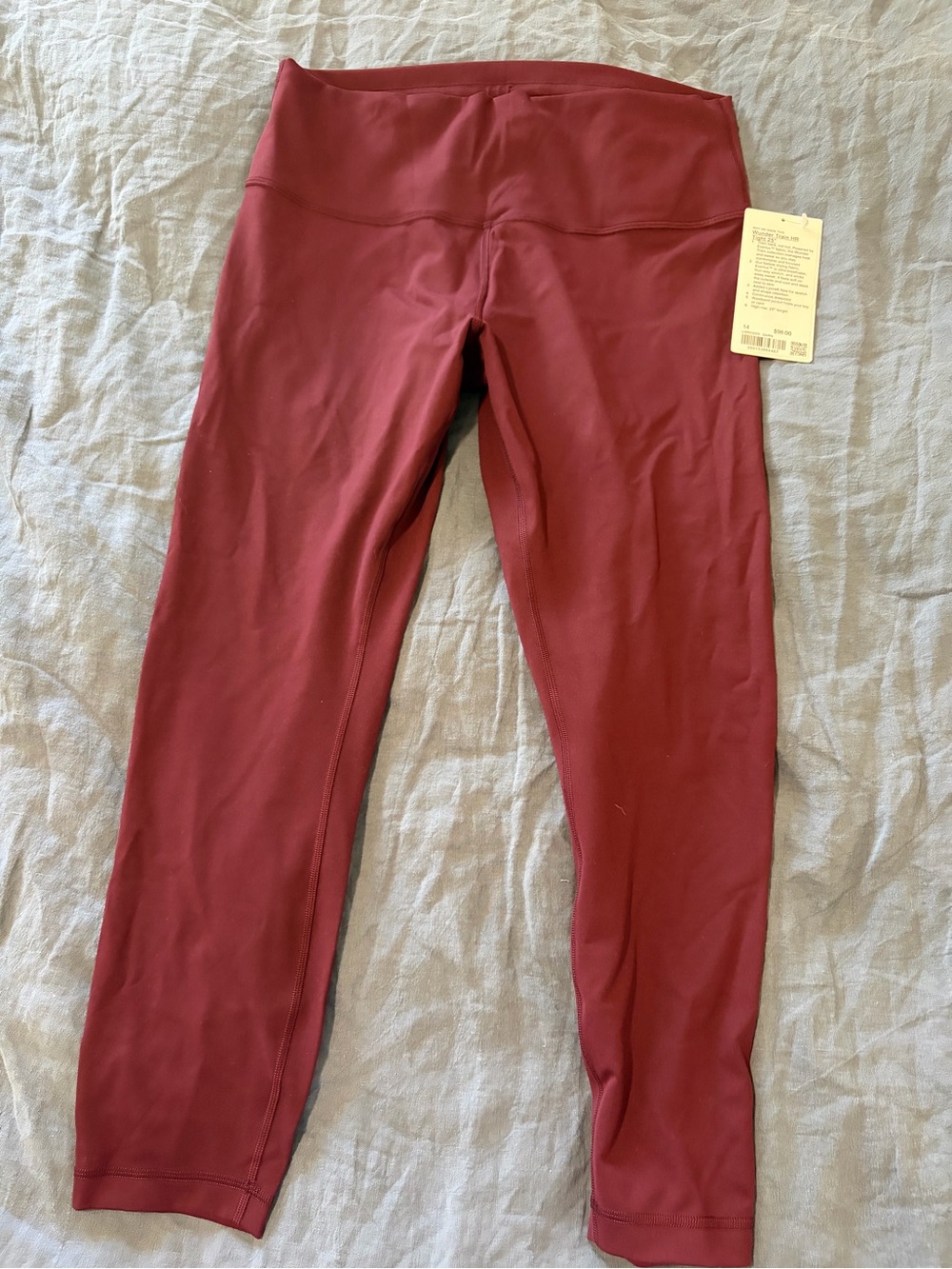 Womens size 14 lululemon leggings